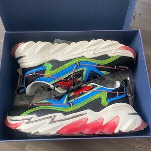 Colorful Chunky Sneakers